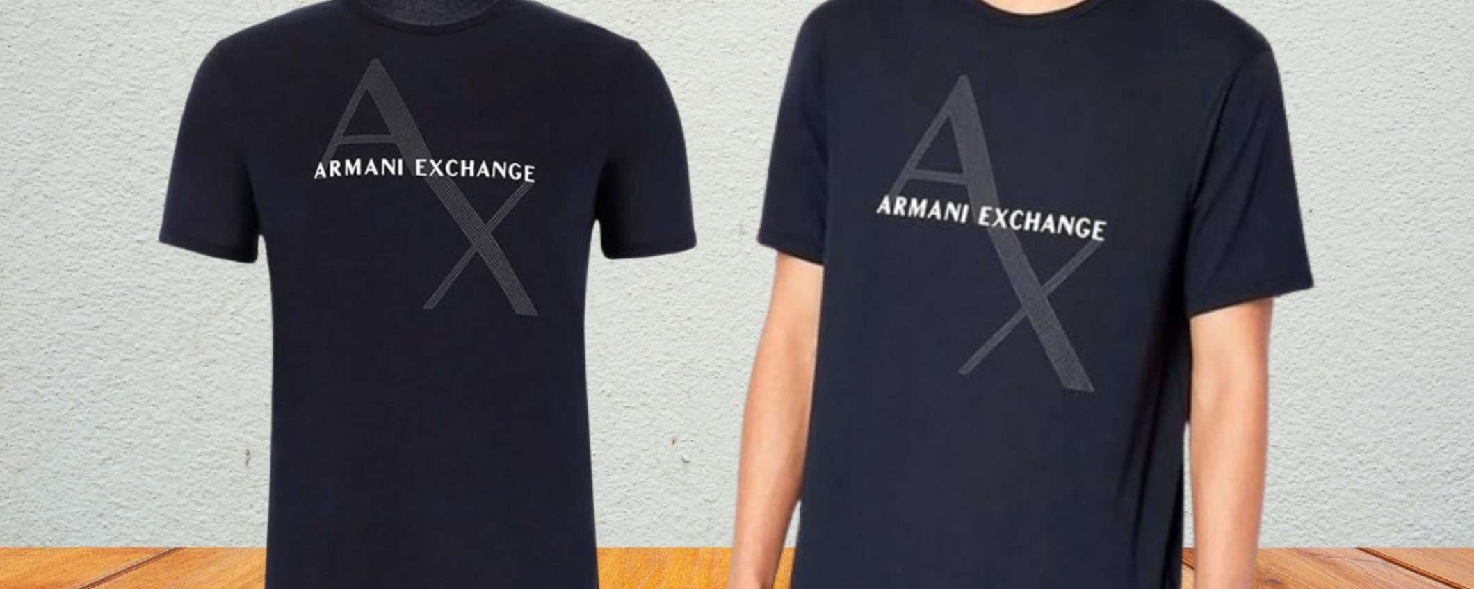 Armani Exchange BOMBA premium su Amazon: maglia a maniche corte a 28€ Armani Exchange BOMBA premium su Amazon: maglia a maniche corte a 28€