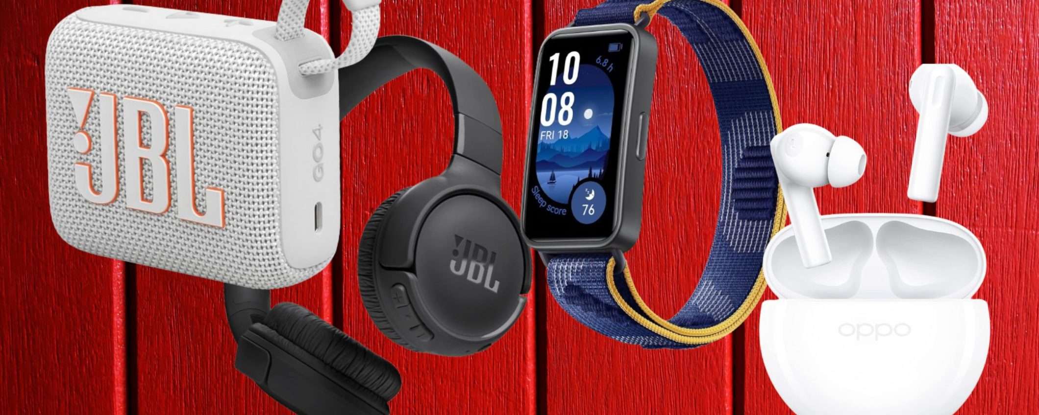 Mediaworld Let's Go Summer, Amazon TUONA: 10 bombe tech a meno di 50€