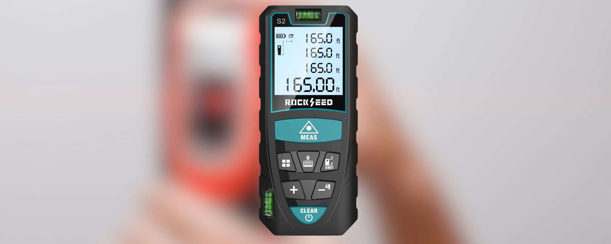 Questo metro LASER misura fino a 50 metri ed è in OFFERTA su Amazon Questo metro LASER misura fino a 50 metri ed è in OFFERTA su Amazon