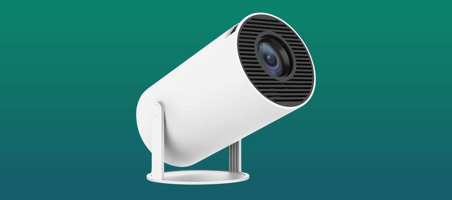 Mini proiettore 4K, prezzaccio clamoroso: su Amazon a meno di 76€ Mini proiettore 4K, prezzaccio clamoroso: su Amazon a meno di 76€