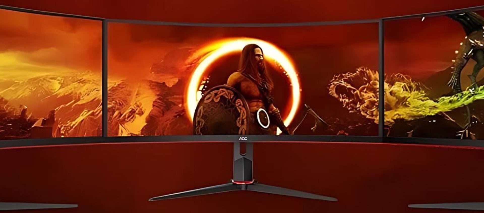 Monitor gaming AOC da 27 Monitor gaming AOC da 27