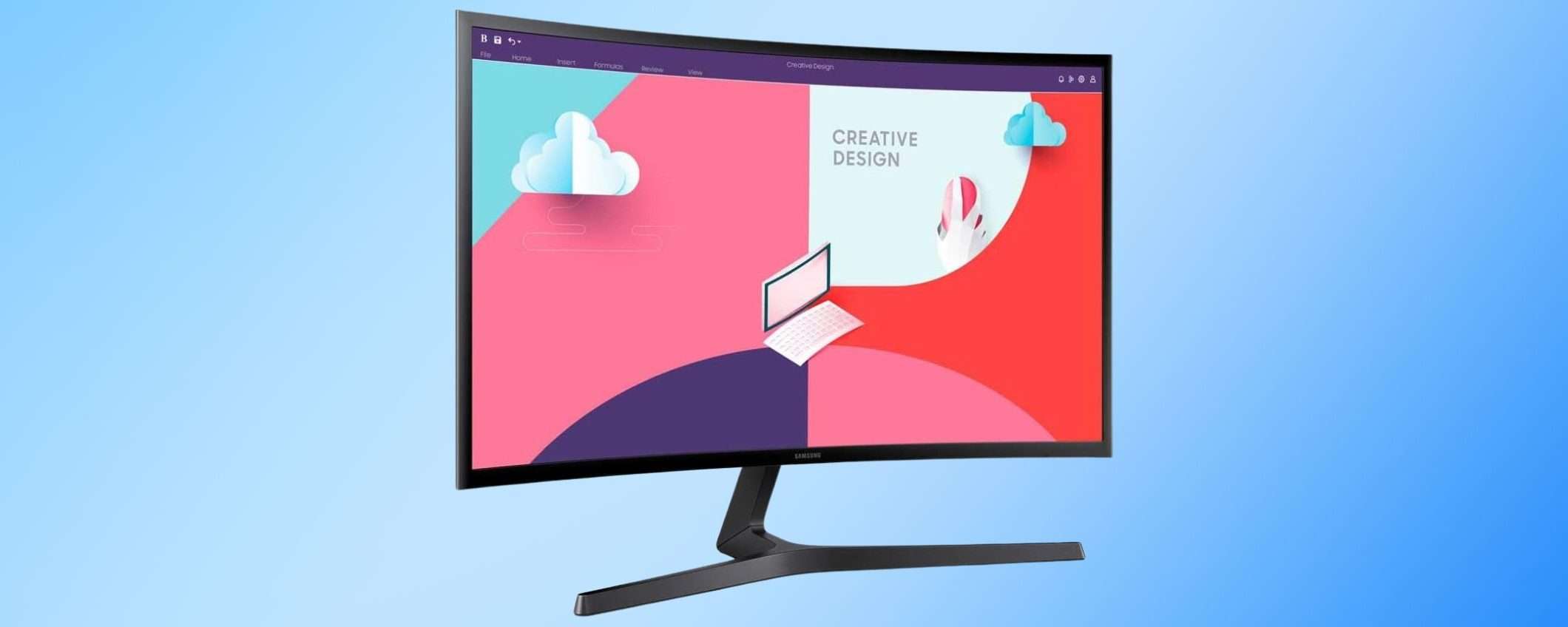Monitor curvo Samsung 24 Monitor curvo Samsung 24