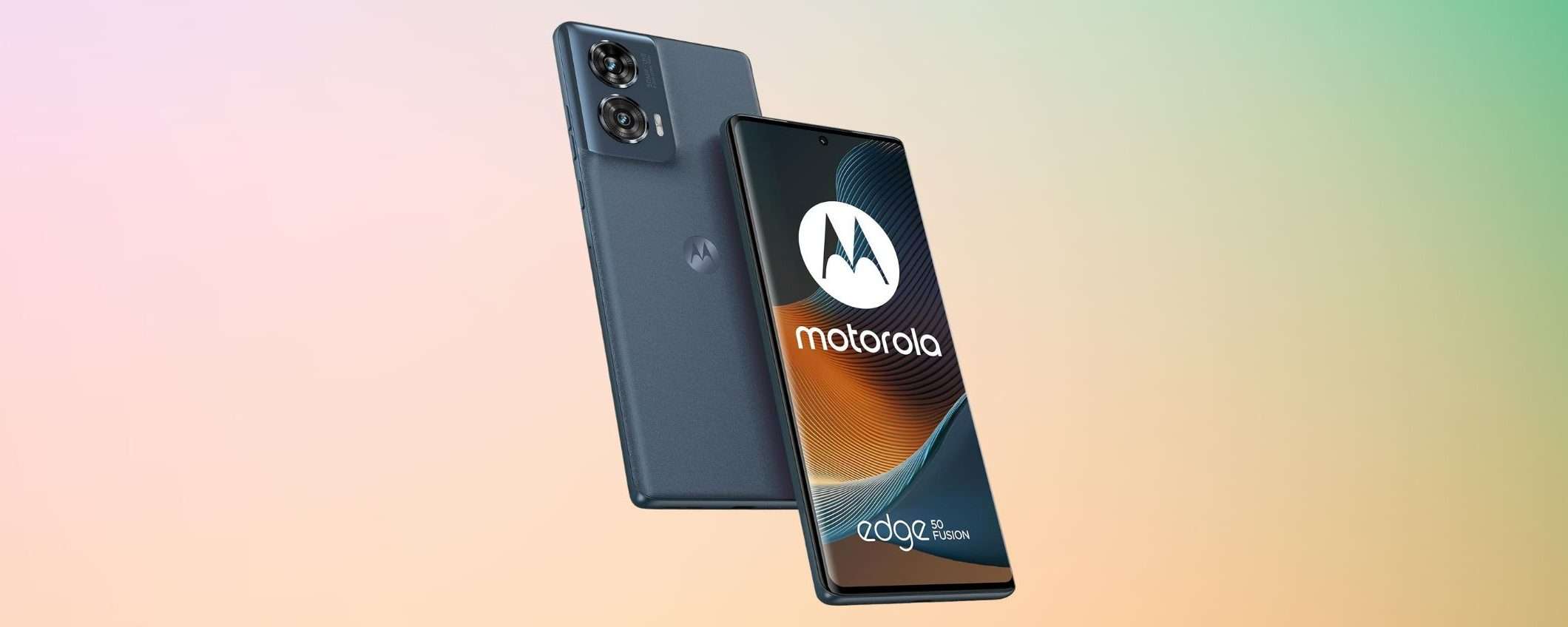 Motorola edge 50 Fusion (12/512GB): super SCONTO su Amazon (-23%) Motorola edge 50 Fusion (12/512GB): super SCONTO su Amazon (-23%)