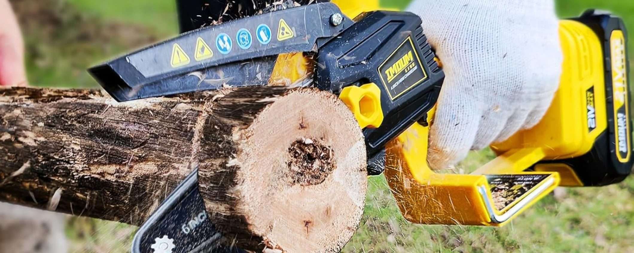 Motosega con TRE batterie e accessori a 38€: promo SHOCK su Amazon Motosega con TRE batterie e accessori a 38€: promo SHOCK su Amazon