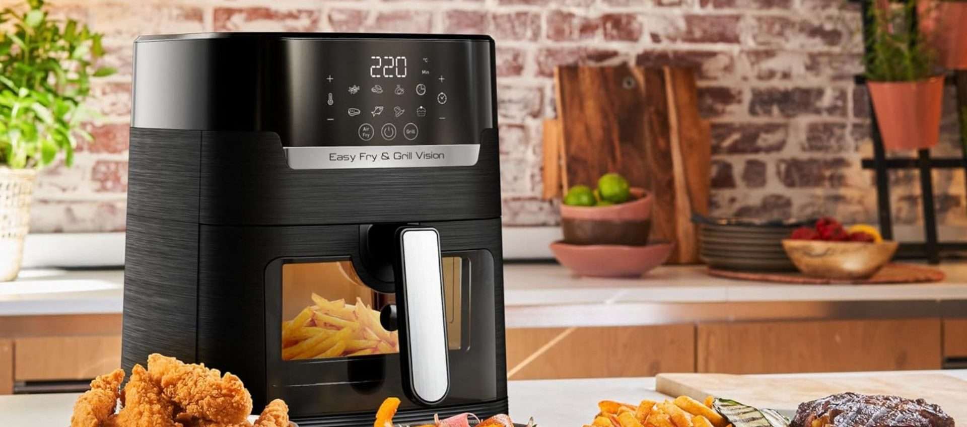 Friggitrice ad aria in offerta a prezzo top: Moulinex Easy Fry a soli 89,99€ su Amazon Friggitrice ad aria in offerta a prezzo top: Moulinex Easy Fry a soli 89,99€ su Amazon