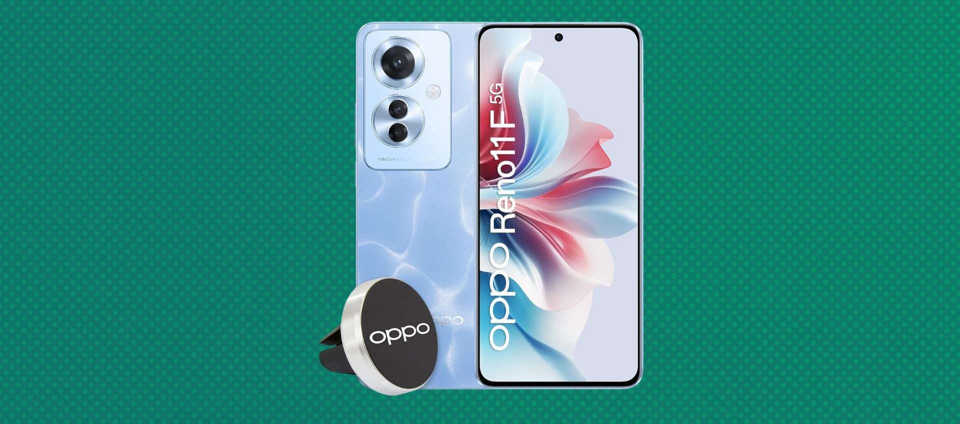 OPPO Reno11 F 5G, prezzo fenomanele: su Amazon a soli 248,71 euro OPPO Reno11 F 5G, prezzo fenomanele: su Amazon a soli 248,71 euro