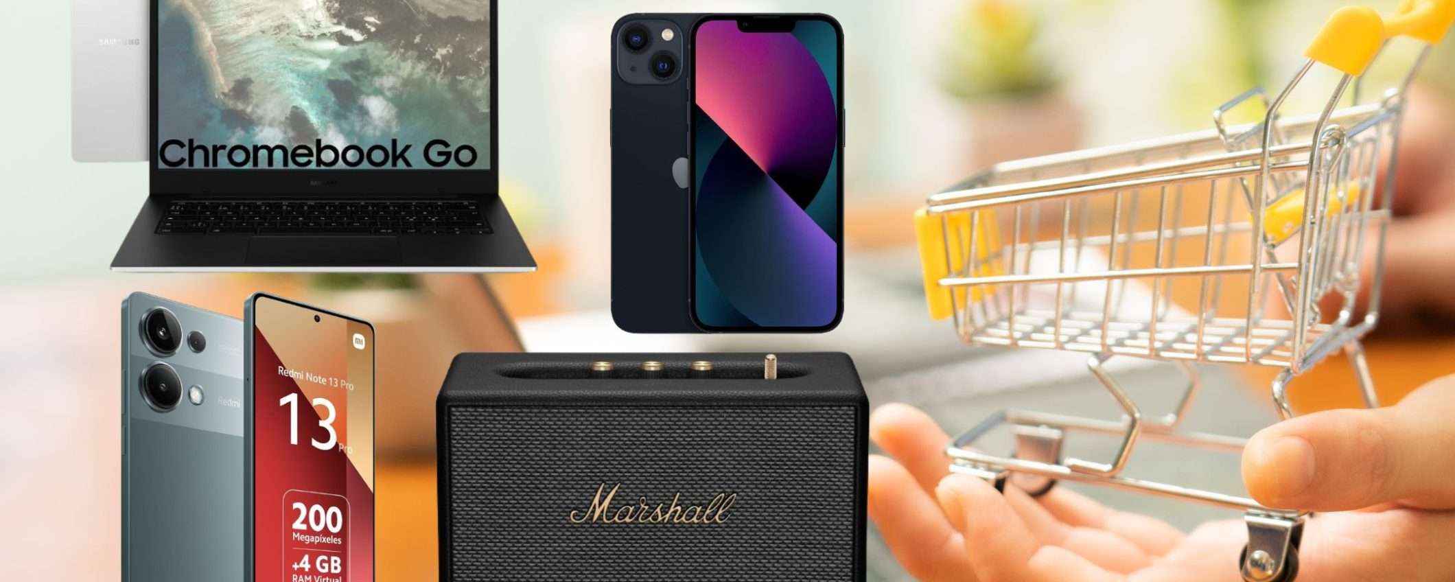 Apple, Samsung, Xiaomi e non solo: le 10 TOP offerte Amazon di oggi