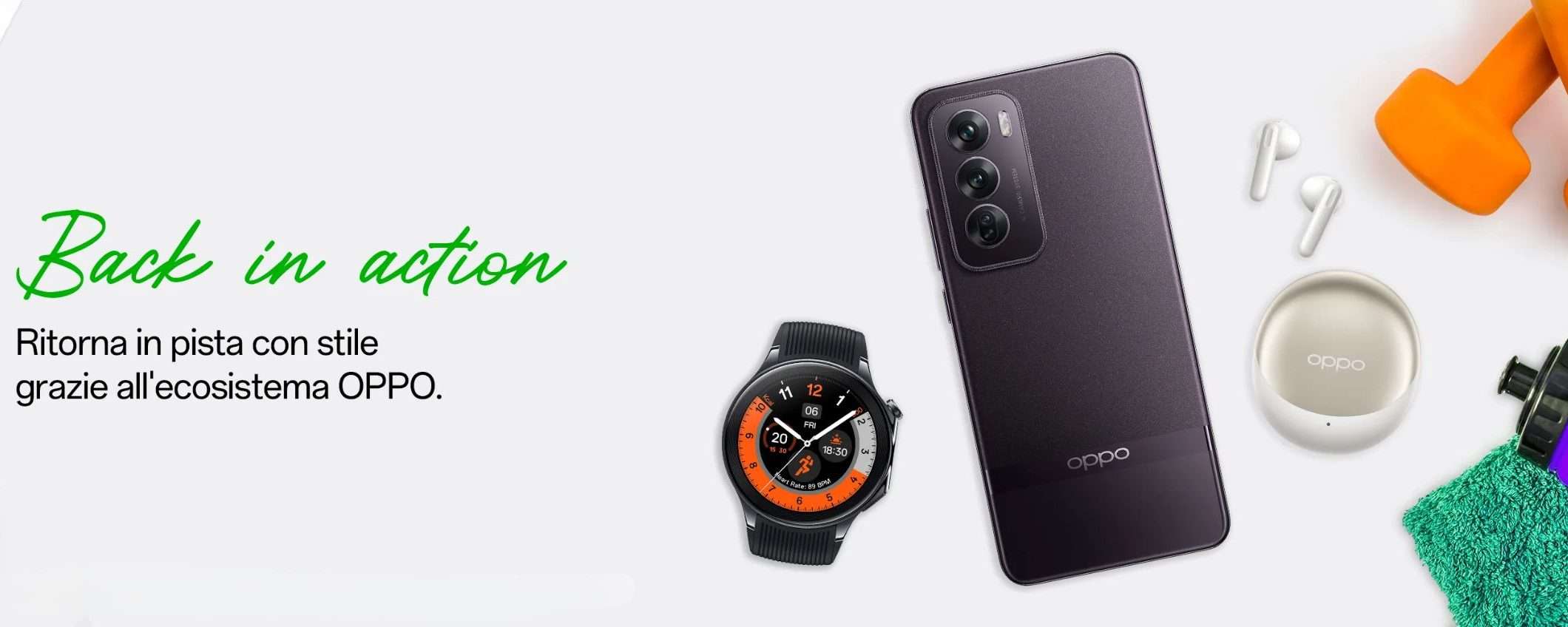 Sconti OPPO: 5 imperdibili da acquistare per il Back to School Sconti OPPO: 5 imperdibili da acquistare per il Back to School