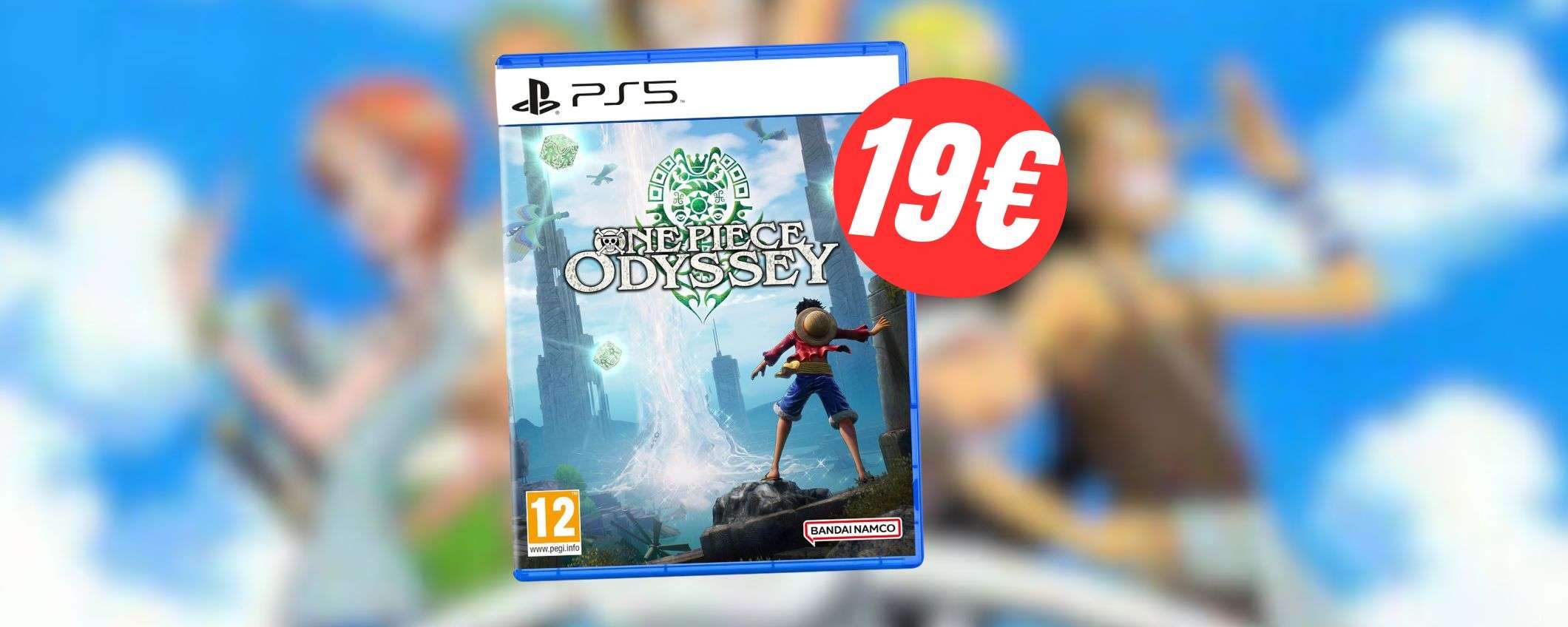 Il videogame di One Piece per PS5 a soli 19€ è da prendere! Il videogame di One Piece per PS5 a soli 19€ è da prendere!