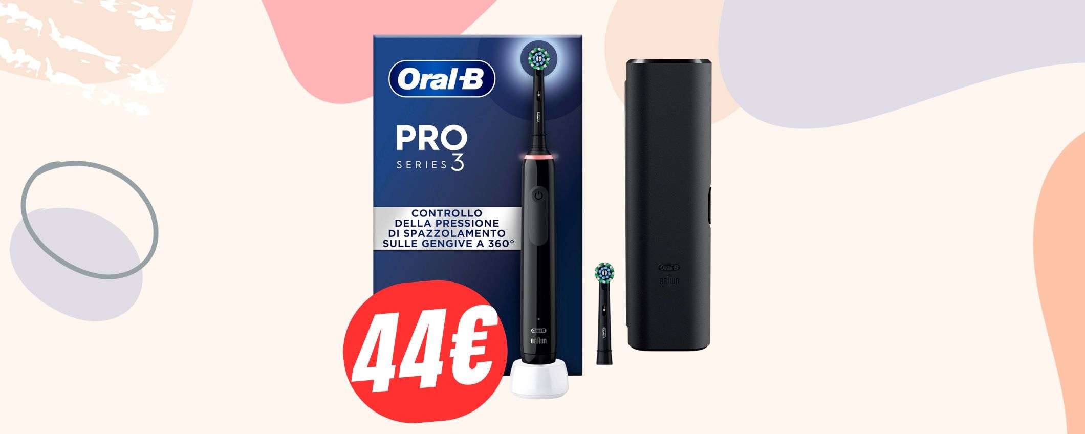 Sorriso splendente con soli 44€ grazie all'OFFERTA A TEMPO Amazon! Sorriso splendente con soli 44€ grazie all'OFFERTA A TEMPO Amazon!