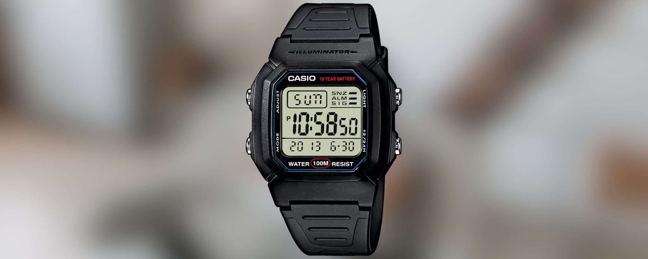 Orologio Casio: un'icona di STILE a prezzo SHOCK su eBay (-49%) Orologio Casio: un'icona di STILE a prezzo SHOCK su eBay (-49%)