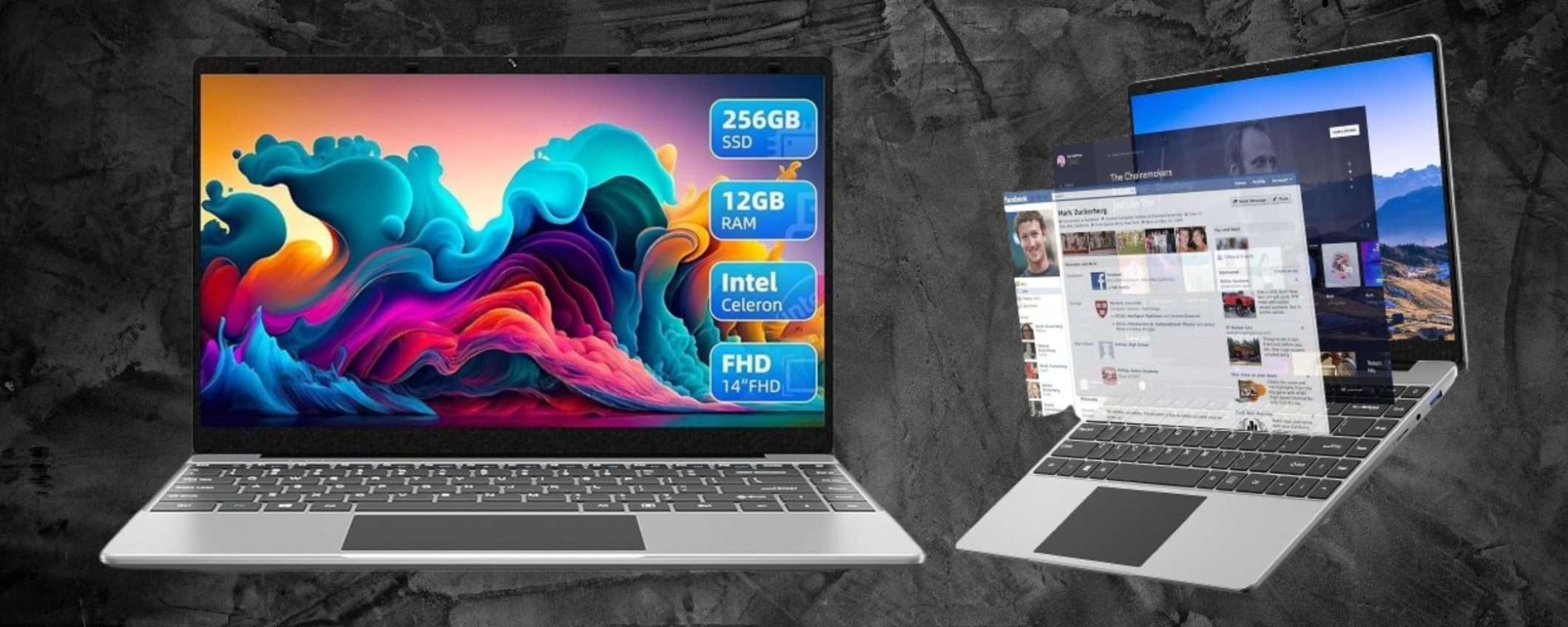 PC portatile a 239€, sconto 52%: chip Intel, 12GB di RAM e 256GB di SSD PC portatile a 239€, sconto 52%: chip Intel, 12GB di RAM e 256GB di SSD