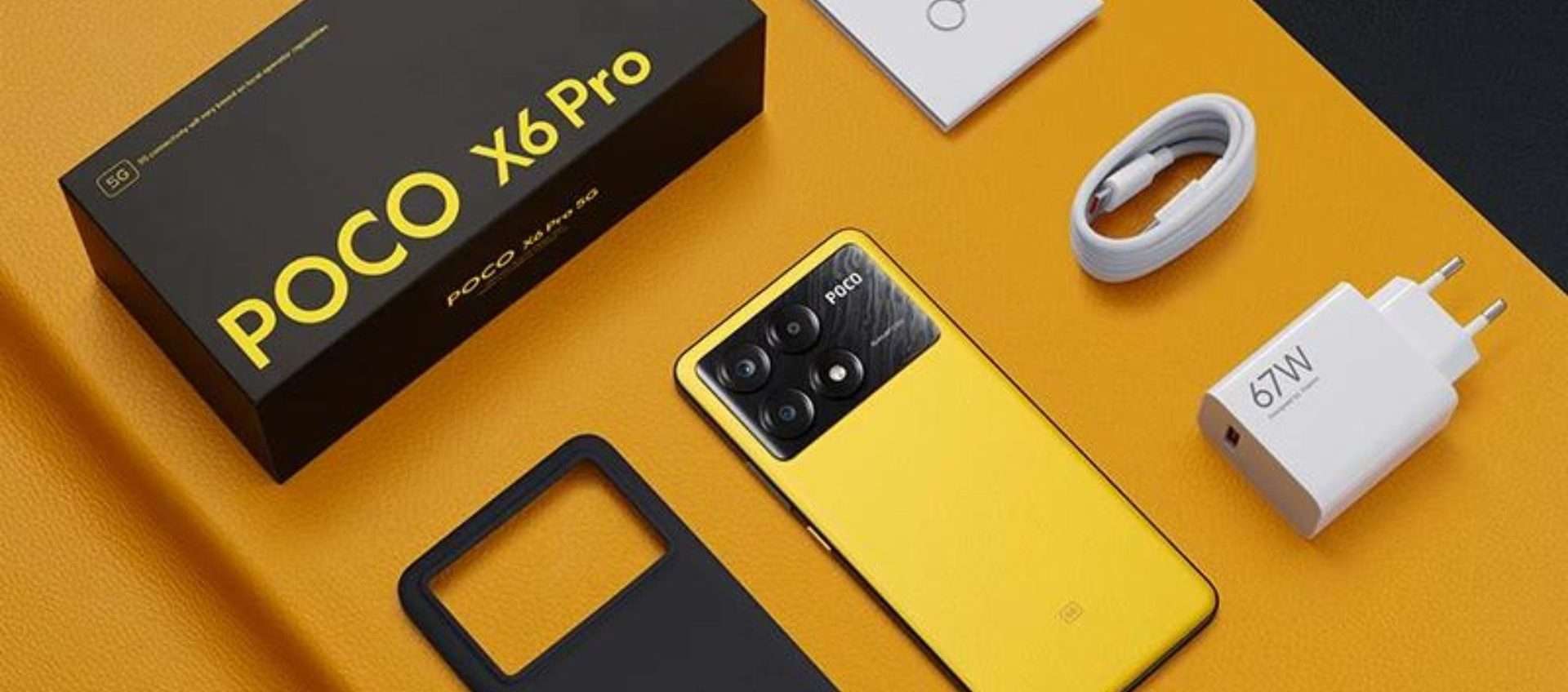 Xiaomi POCO X6 Pro: prestazioni al top a prezzo scontato su eBay Xiaomi POCO X6 Pro: prestazioni al top a prezzo scontato su eBay