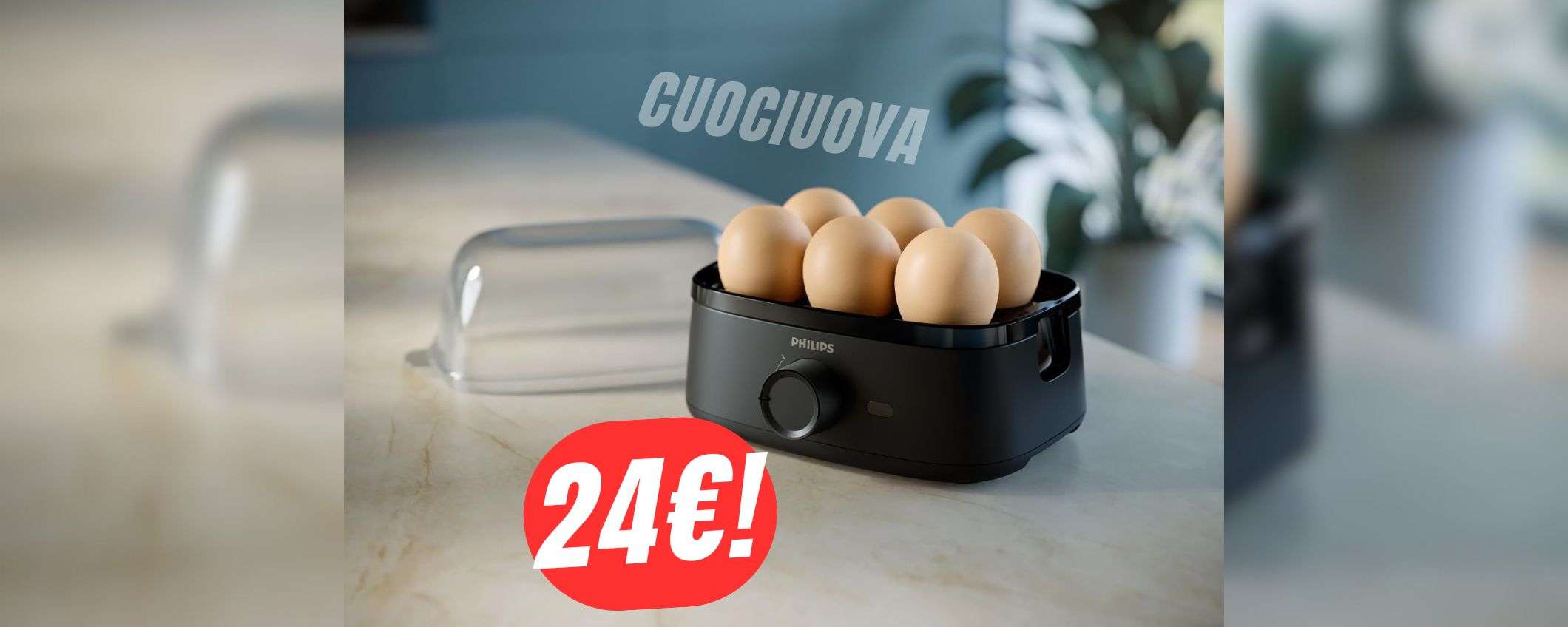 Uova sempre perfette con il Uova sempre perfette con il