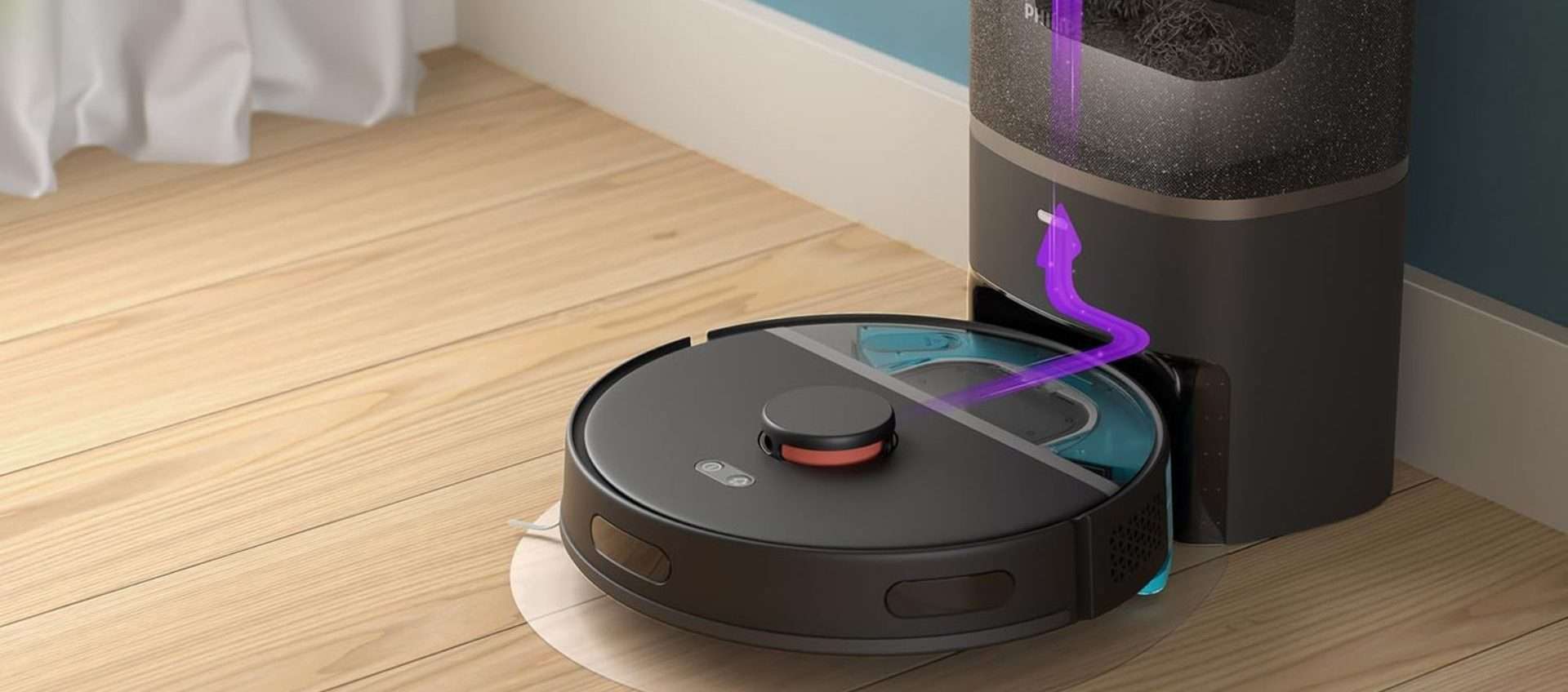 Philips HomeRun Serie 3000 in offerta su Amazon: pavimenti splendenti senza sforzo Philips HomeRun Serie 3000 in offerta su Amazon: pavimenti splendenti senza sforzo