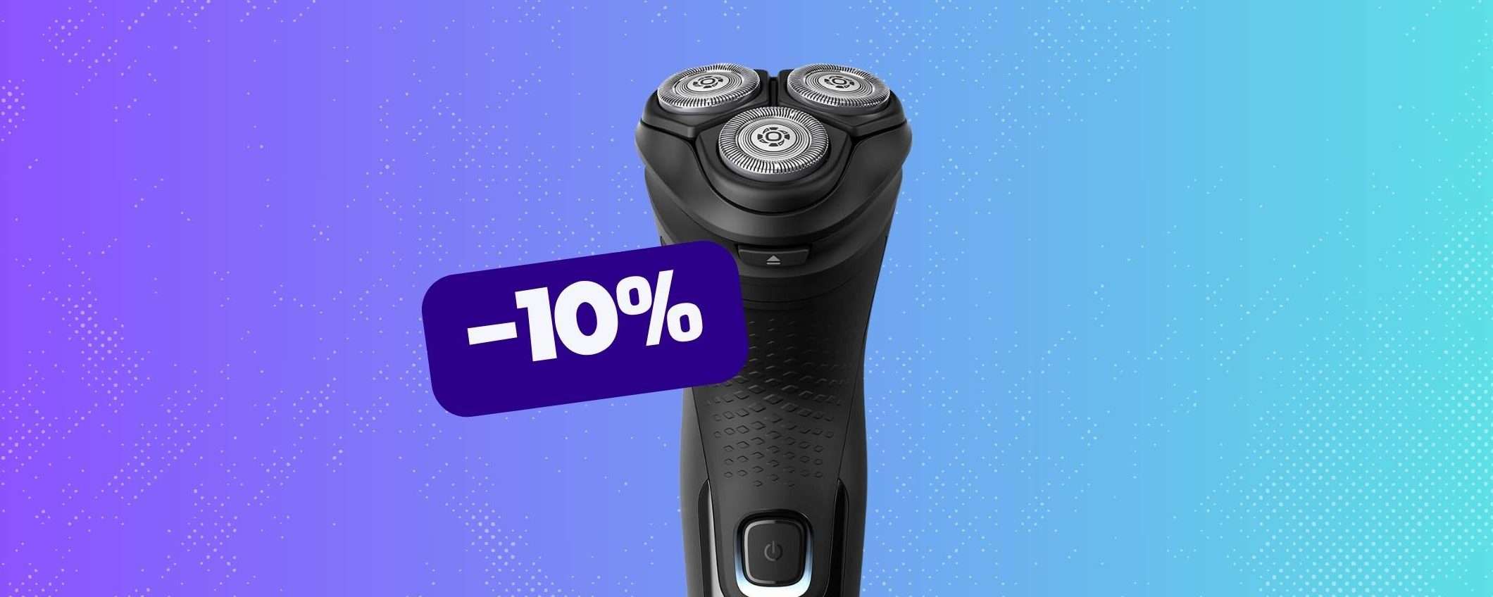 La barba come non l'hai mai vista: solo con Philips Serie 3000x (-10%) La barba come non l'hai mai vista: solo con Philips Serie 3000x (-10%)
