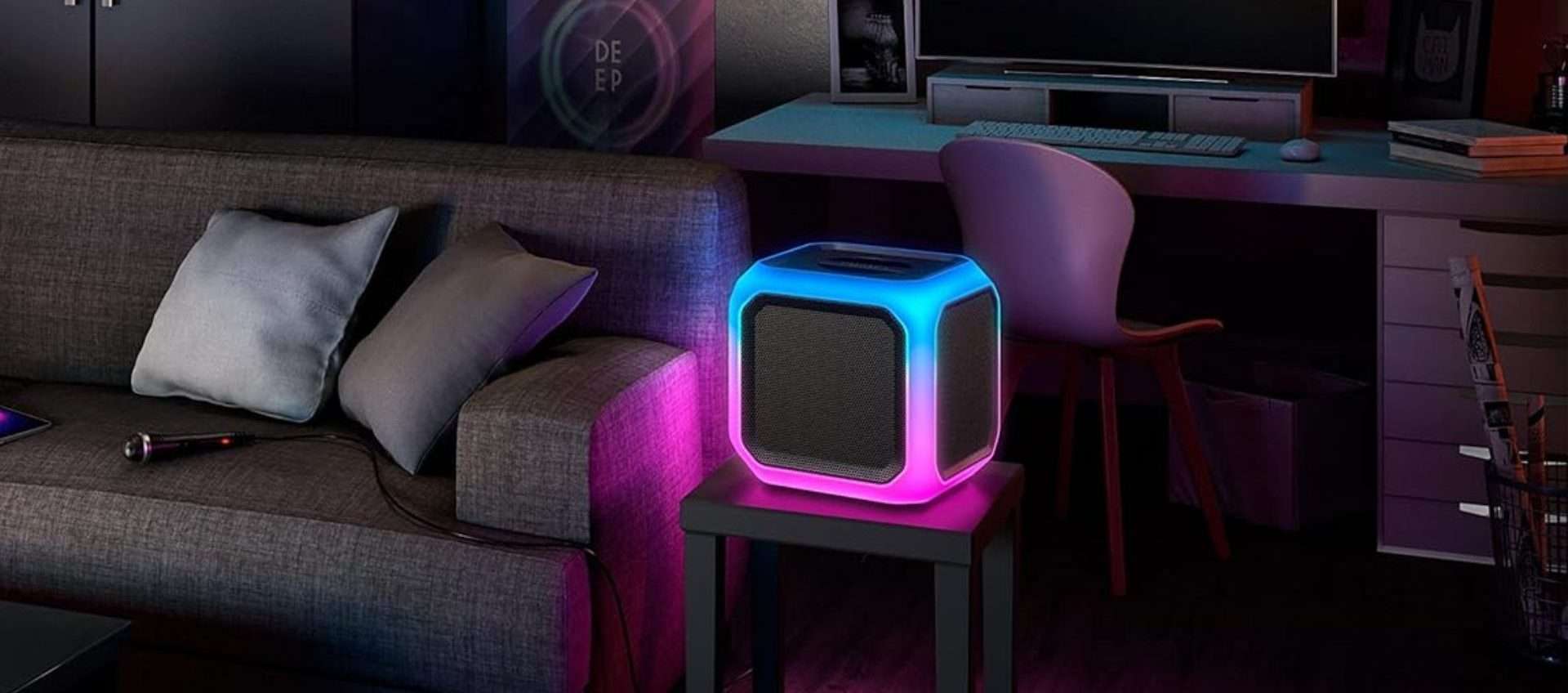 Altoparlante Philips, maxi-sconto del 60%: potente e carismatico, anima ogni festa Altoparlante Philips, maxi-sconto del 60%: potente e carismatico, anima ogni festa