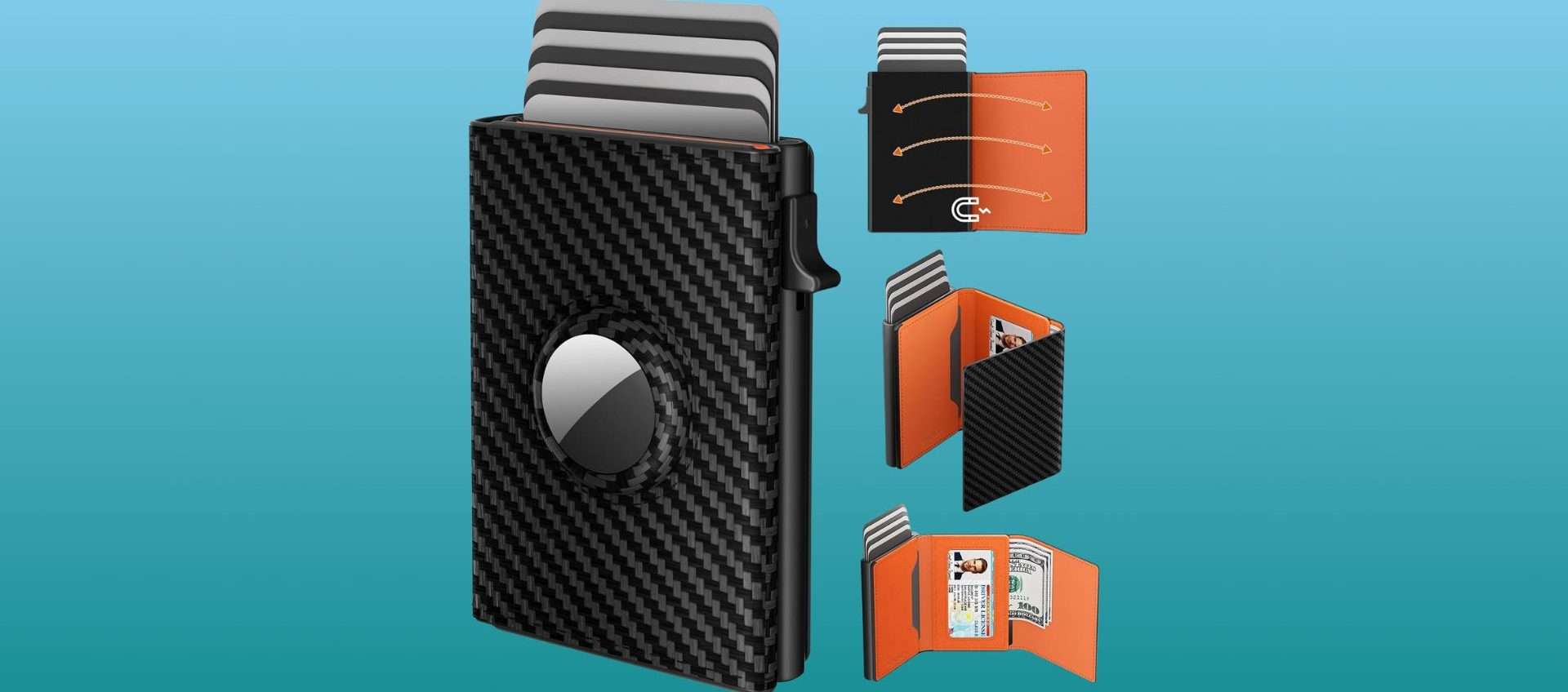 Portafoglio con slot per AirTag, offerta lampo: tuo a meno di 24 euro Portafoglio con slot per AirTag, offerta lampo: tuo a meno di 24 euro
