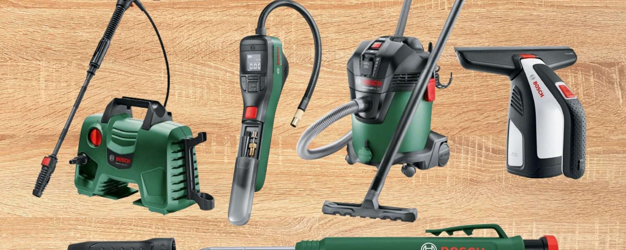 Bosch grandi sconti: utensili e accessori in promo speciale da 7,99€