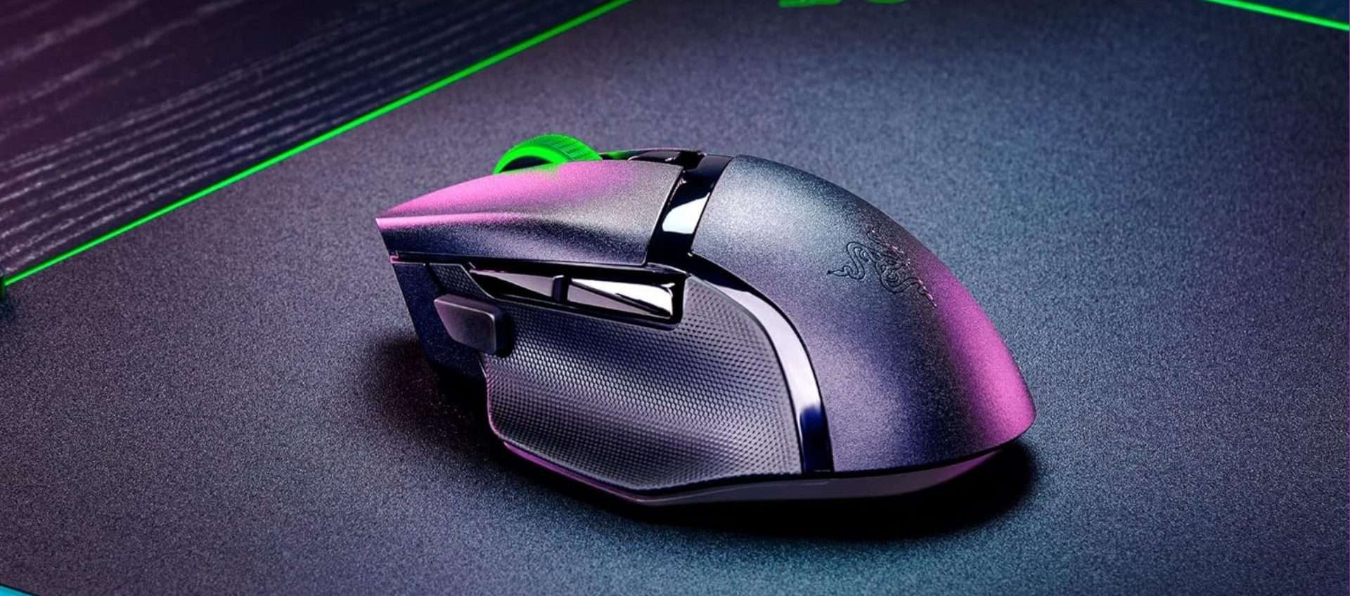 Mouse da gaming Razer Basilisk V3 X HyperSpeed: super sconto del 39% su Amazon Mouse da gaming Razer Basilisk V3 X HyperSpeed: super sconto del 39% su Amazon