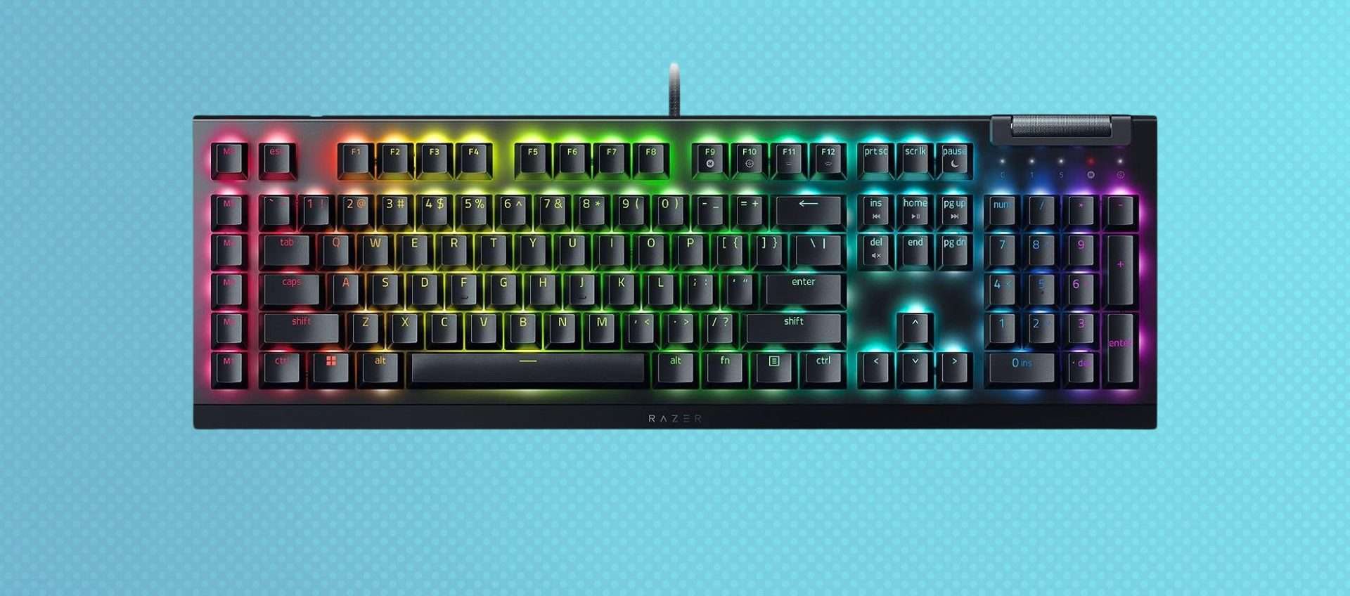 Razer BlackWidow V4 X, prezzo bomba: su Amazon con sconto del 20% Razer BlackWidow V4 X, prezzo bomba: su Amazon con sconto del 20%