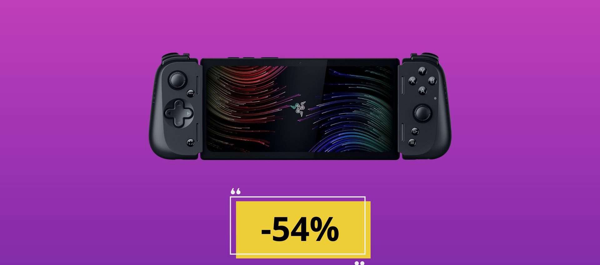 Razer Edge: la soluzione portatile per il gaming, risparmi 270€ Razer Edge: la soluzione portatile per il gaming, risparmi 270€