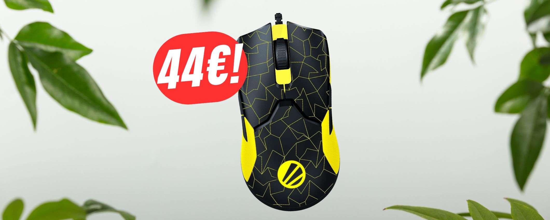 Da 109€ a 44€: questo MOUSE Razer ultraleggero è anche ambidestro! Da 109€ a 44€: questo MOUSE Razer ultraleggero è anche ambidestro!