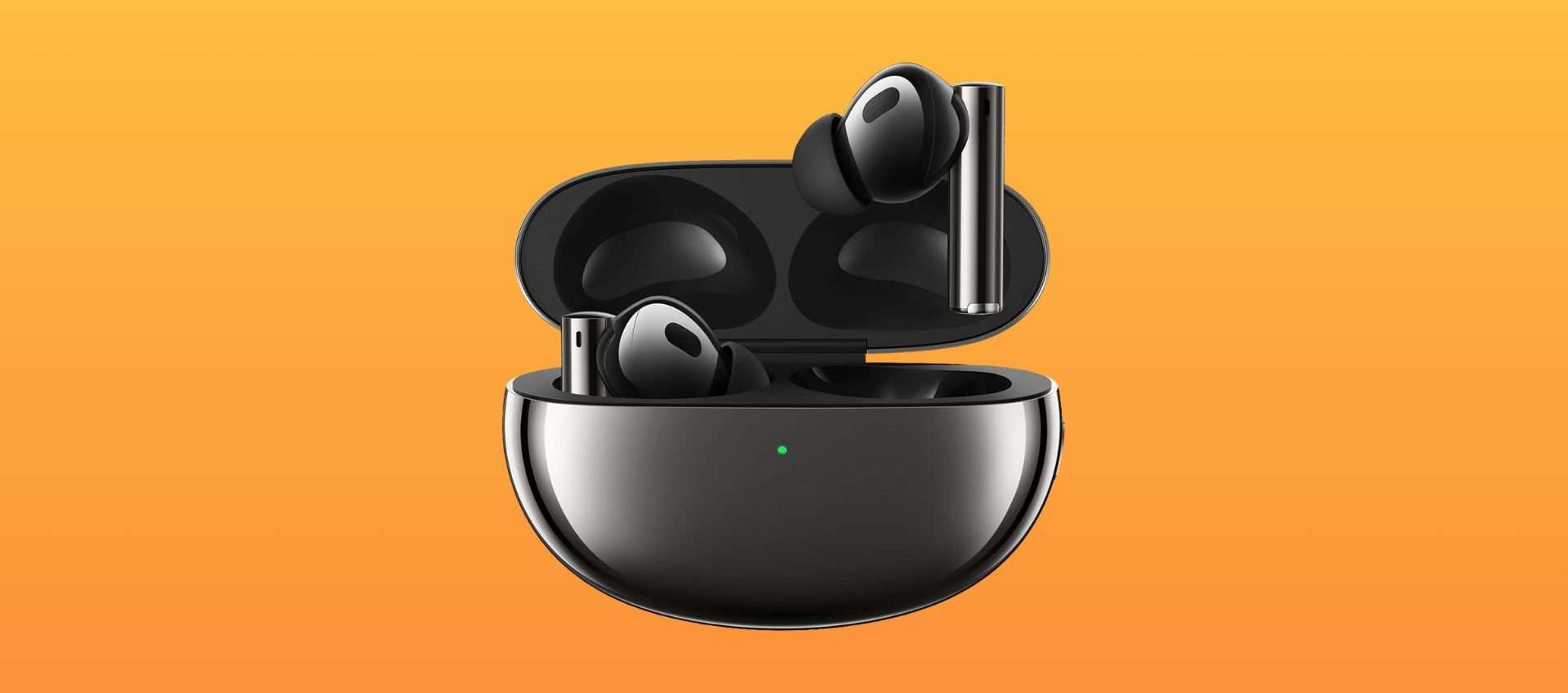 Realme Buds Air 5 Pro: cuffie con ANC e suono spaziale a un prezzo imperdibile Realme Buds Air 5 Pro: cuffie con ANC e suono spaziale a un prezzo imperdibile
