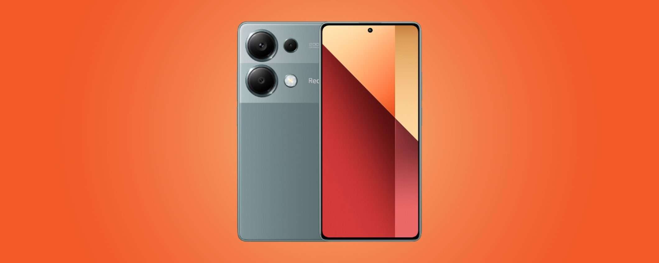 Redmi Note 13 Pro: 100€ di sconto sullo store ufficiale SOLO PER OGGI Redmi Note 13 Pro: 100€ di sconto sullo store ufficiale SOLO PER OGGI