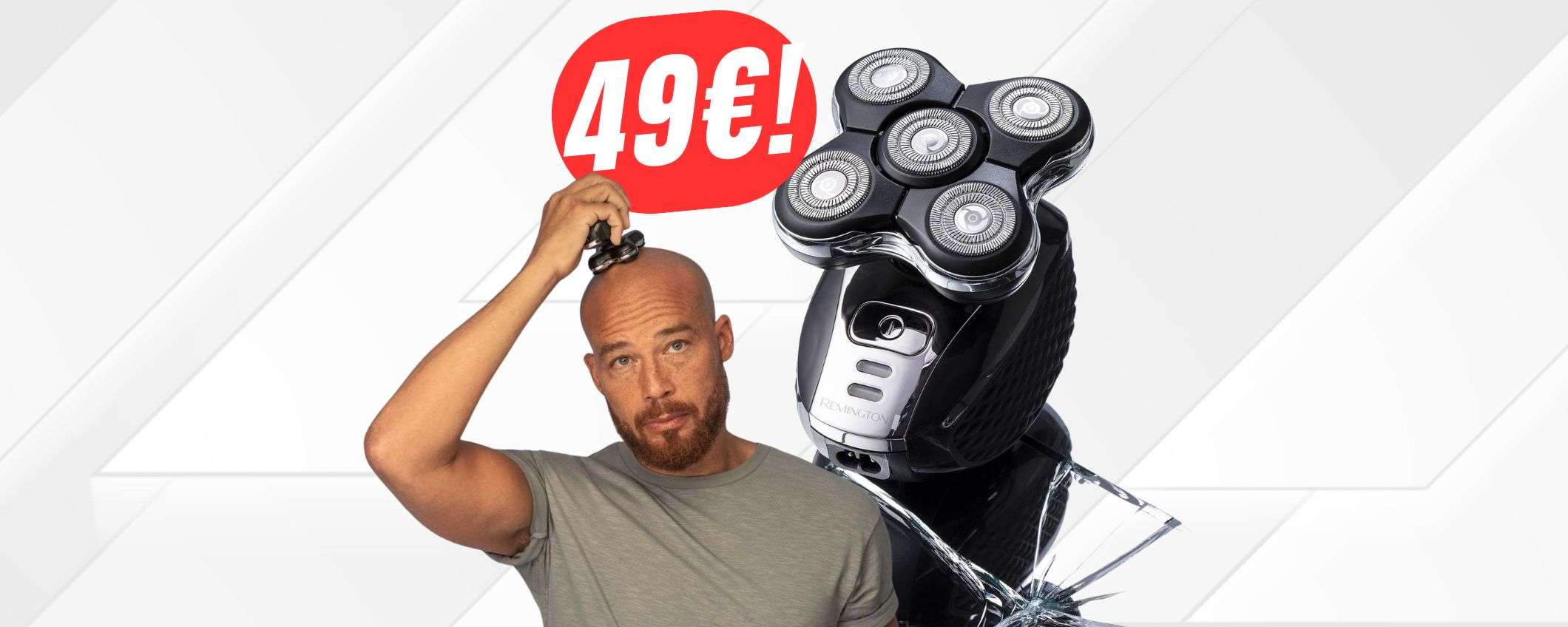 Il rasoio elettrico perfetto per i CALVI esiste e costa solo 49€ (grazie allo SCONTO Amazon!) Il rasoio elettrico perfetto per i CALVI esiste e costa solo 49€ (grazie allo SCONTO Amazon!)
