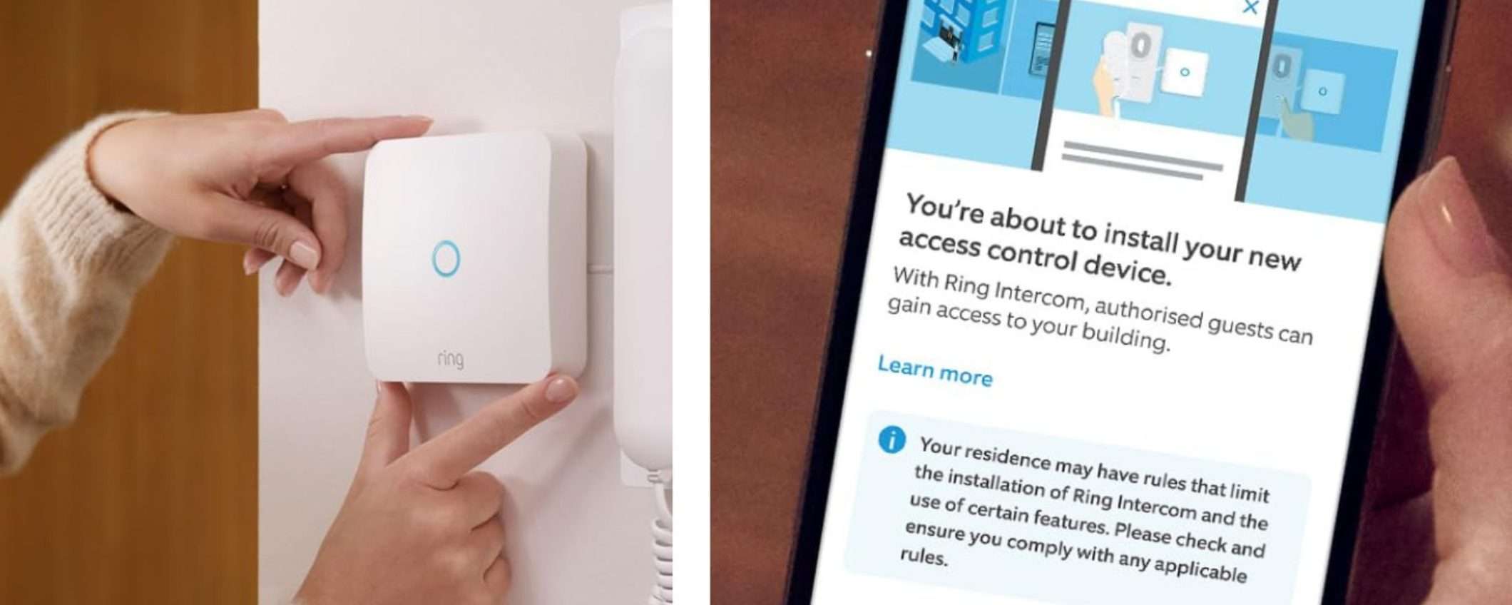 Il vecchio citofono diventa SMART: non è fantascienza, è Ring Intercom (-40%) Il vecchio citofono diventa SMART: non è fantascienza, è Ring Intercom (-40%)