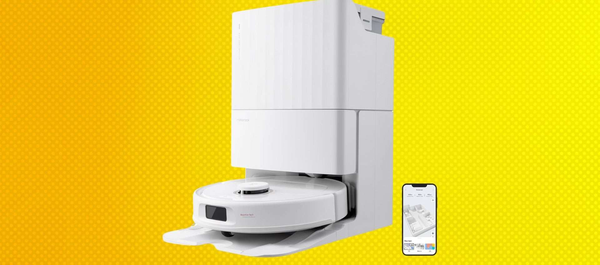 Roborock Q Revo Pro, con il coupon lo paghi meno di 200€: il robot da comprare oggi Roborock Q Revo Pro, con il coupon lo paghi meno di 200€: il robot da comprare oggi