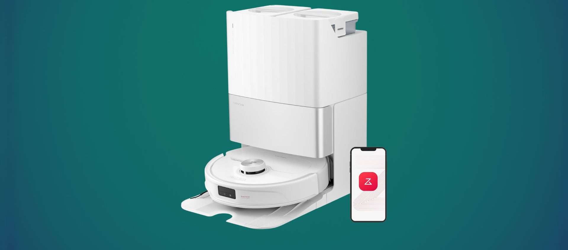 Roborock Qrevo Master, doppia offerta: con il coupon è un best buy Roborock Qrevo Master, doppia offerta: con il coupon è un best buy