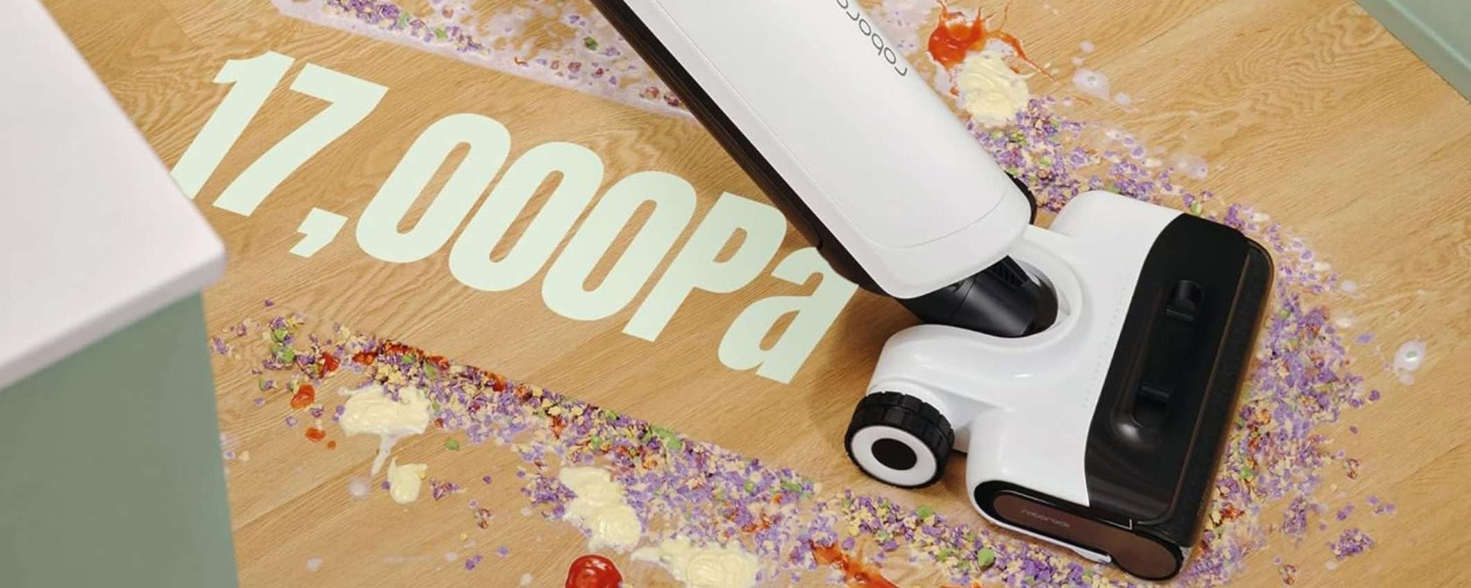 Roborock flexiPro: potentissimo aspirapolvere e lavapavimenti al MINIMO STORICO su Amazon Roborock flexiPro: potentissimo aspirapolvere e lavapavimenti al MINIMO STORICO su Amazon