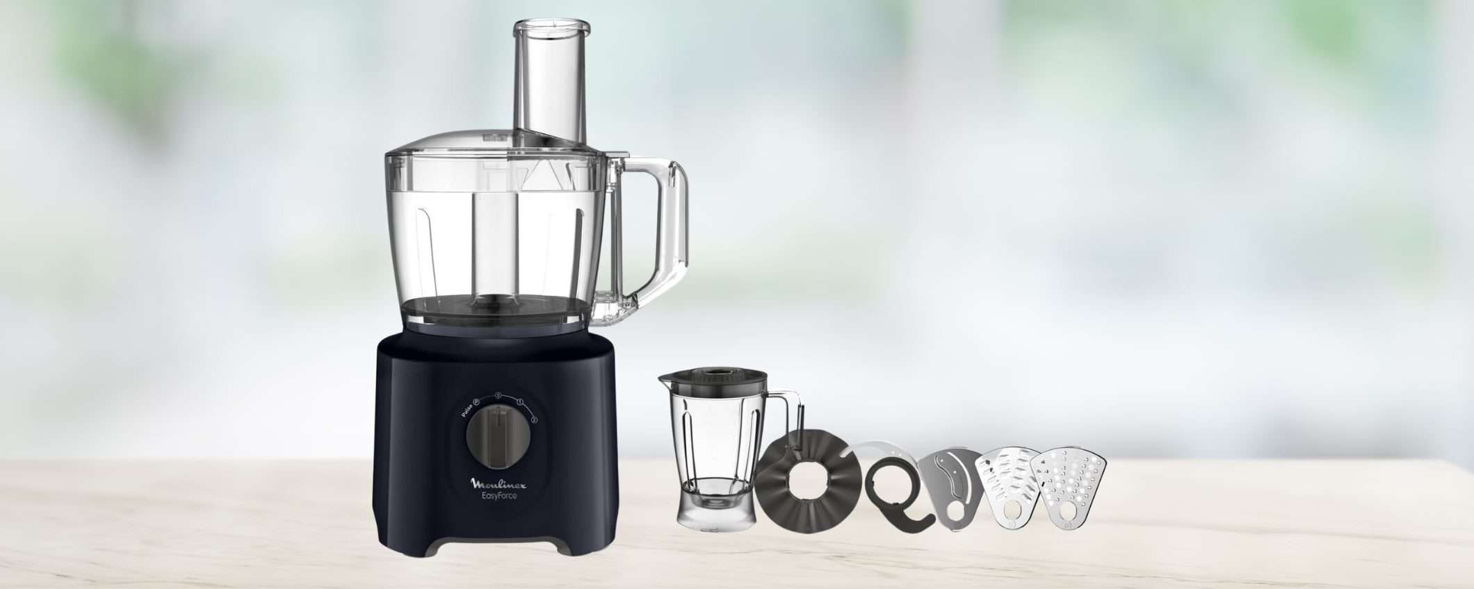 Robot da cucina e frullatore Moulinex: MAXI OFFERTA Amazon (-47%) Robot da cucina e frullatore Moulinex: MAXI OFFERTA Amazon (-47%)