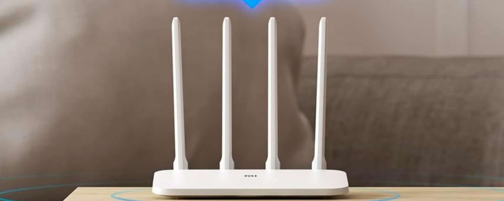 Router WiFi Xiaomi a 9,99€ e la connessione spicca il VOLO (-67%) Router WiFi Xiaomi a 9,99€ e la connessione spicca il VOLO (-67%)