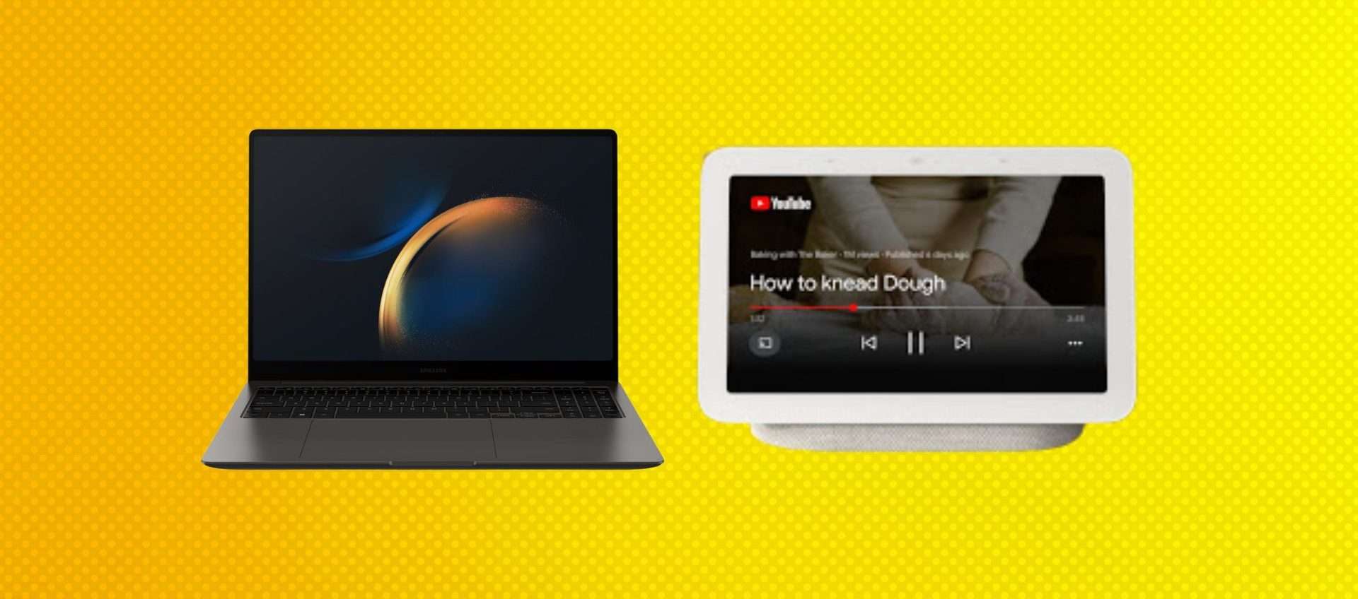 Samsung Galaxy Book3 Ultra con RTX 4070 + Google Nest Hub: offerta clamorosa su Amazon Samsung Galaxy Book3 Ultra con RTX 4070 + Google Nest Hub: offerta clamorosa su Amazon