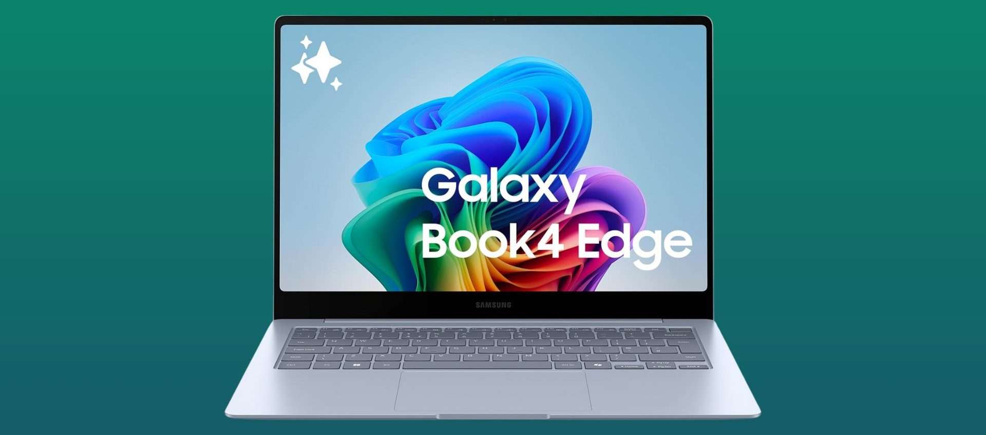Samsung Galaxy Book4 Edge, super risparmio di 600€: Snapdragon Elite X e peso piuma Samsung Galaxy Book4 Edge, super risparmio di 600€: Snapdragon Elite X e peso piuma