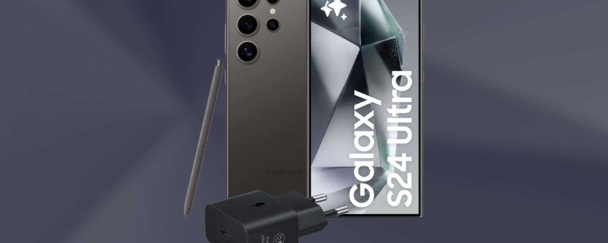 Samsung Galaxy S24 Ultra, la BOMBA: mega sconto e Galaxy Tab S9 FE in OMAGGIO Samsung Galaxy S24 Ultra, la BOMBA: mega sconto e Galaxy Tab S9 FE in OMAGGIO