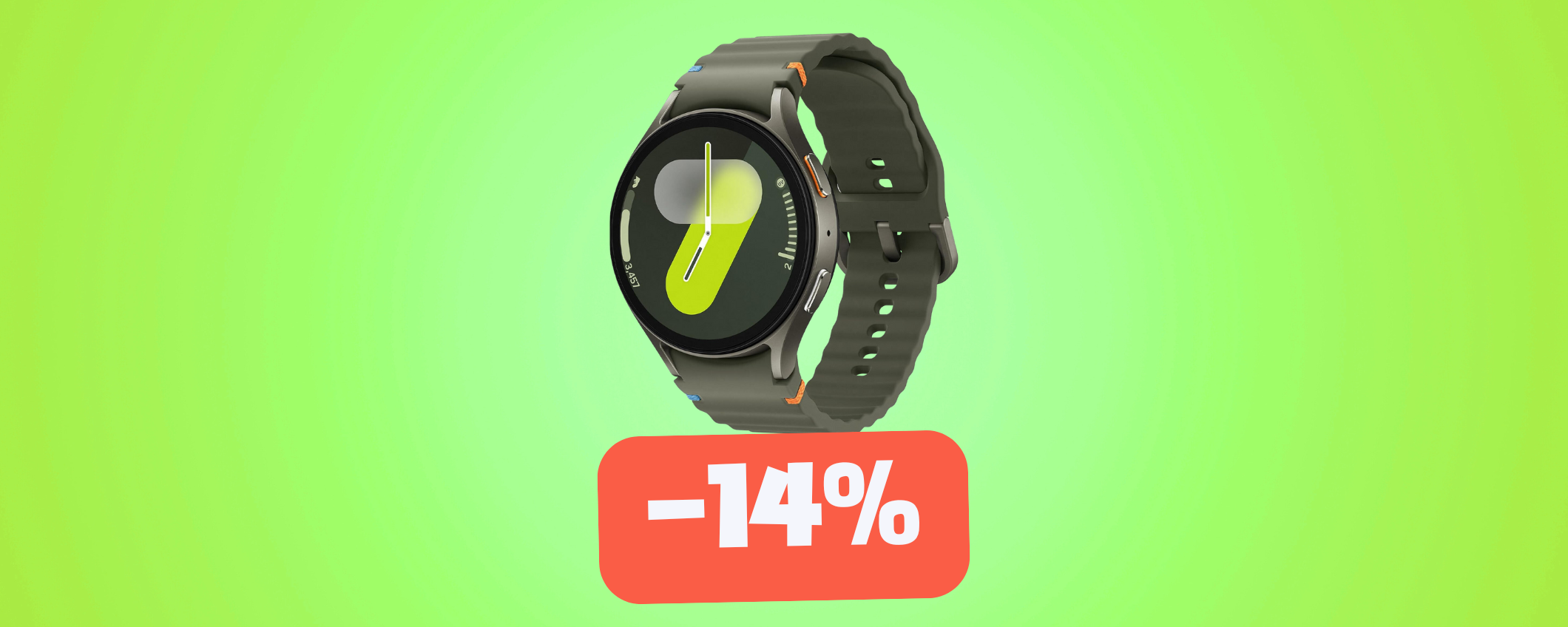 Ottimo Samsung Galaxy Watch7 in sconto del 14%, prezzo TOP Ottimo Samsung Galaxy Watch7 in sconto del 14%, prezzo TOP