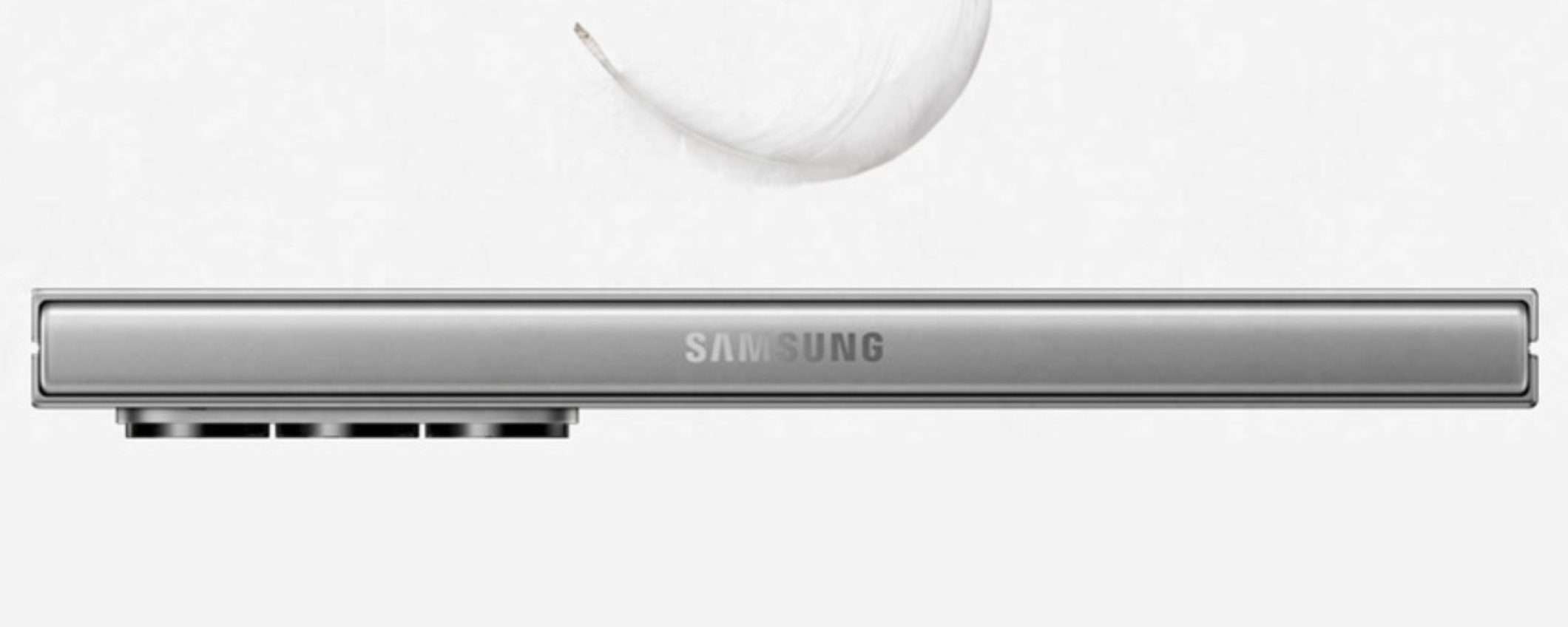 Galaxy Z Fold 6 perde vernice: la spiegazione di Samsung è sorprendente Galaxy Z Fold 6 perde vernice: la spiegazione di Samsung è sorprendente