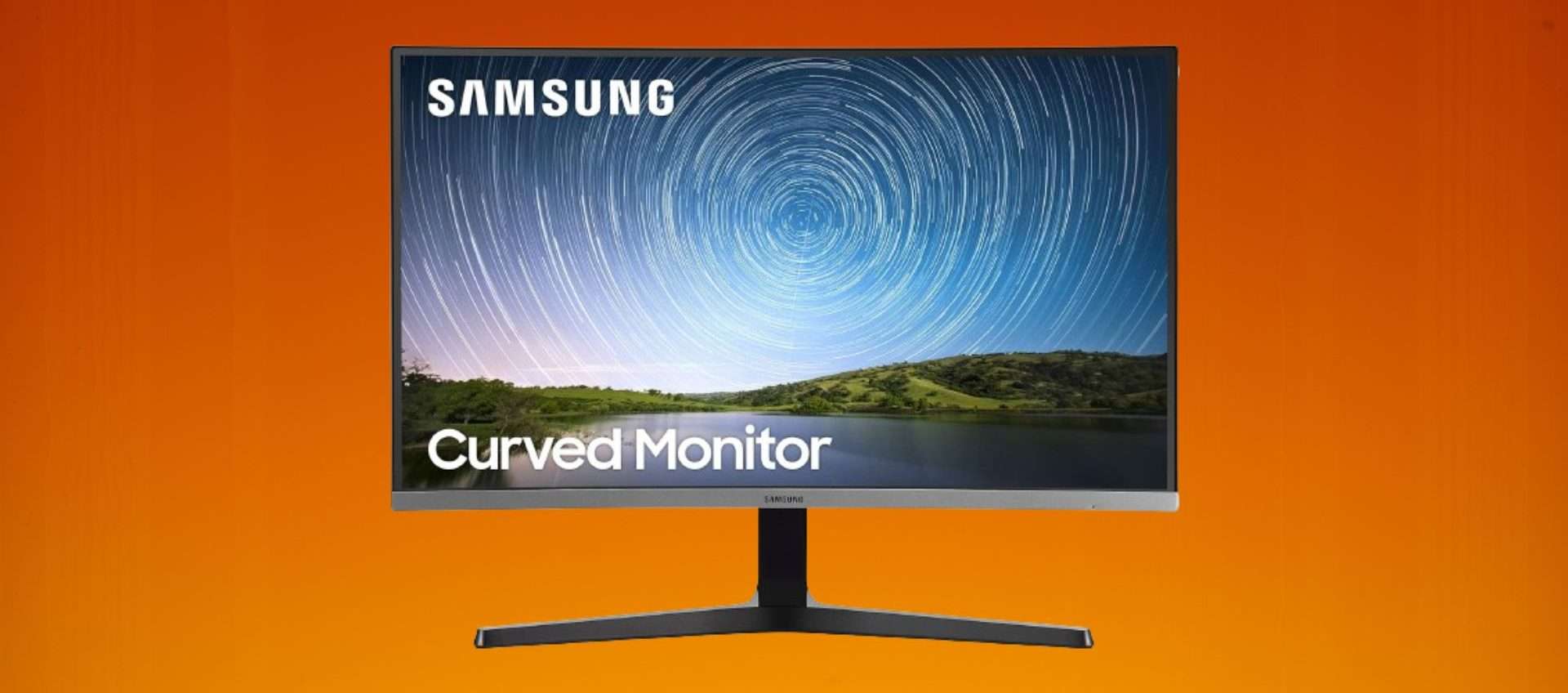 Solo 189,90€ per questo OTTIMO monitor curvo della Samsung (Amazon) Solo 189,90€ per questo OTTIMO monitor curvo della Samsung (Amazon)