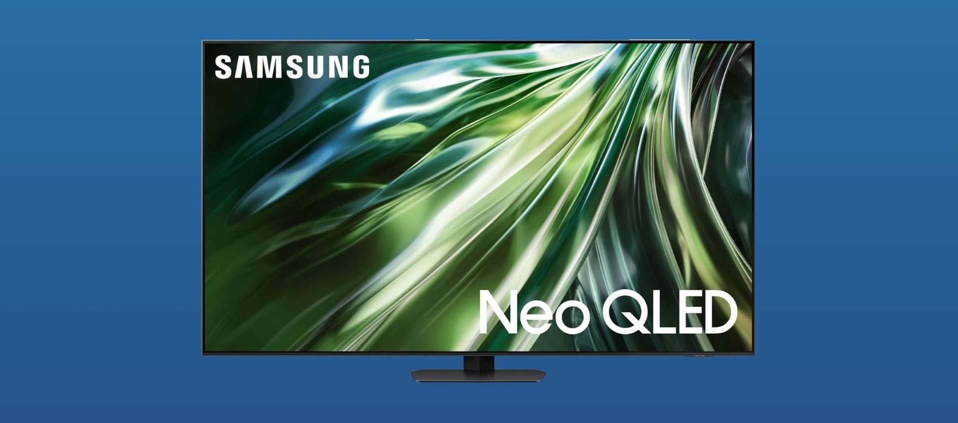 Samsung Neo QLED 4K da 75'', offerta top: risparmi 800€ (Amazon) Samsung Neo QLED 4K da 75'', offerta top: risparmi 800€ (Amazon)