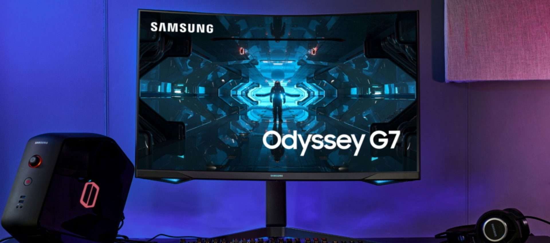 Samsung Odyssey G7: monitor gaming 4K da 28'' a soli 399,99€ Samsung Odyssey G7: monitor gaming 4K da 28'' a soli 399,99€