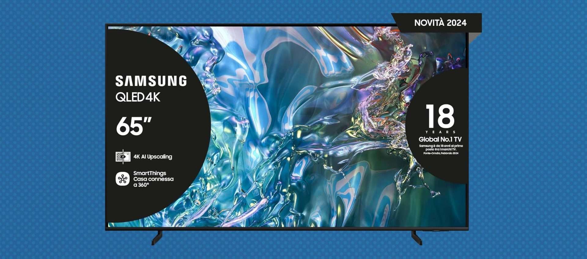 Samsung QLED 4K da 65 Samsung QLED 4K da 65