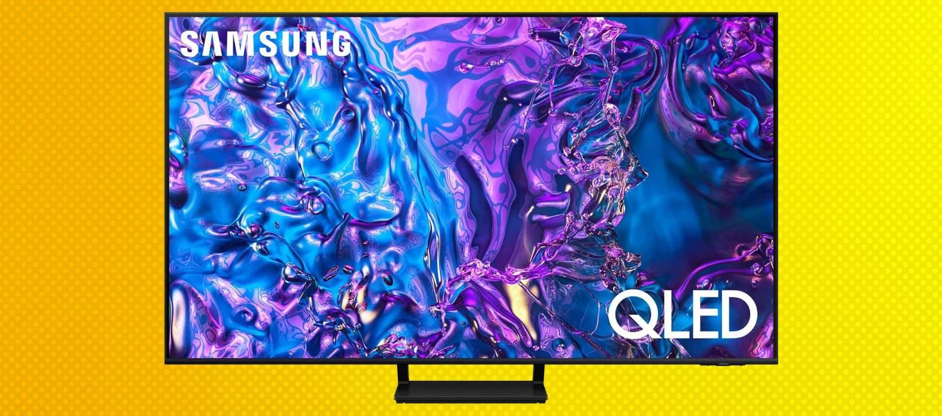 Samsung QLED da 55 Samsung QLED da 55