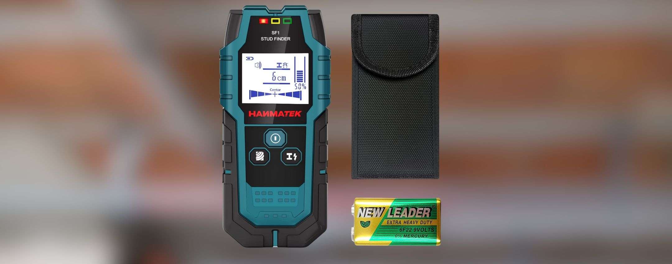 Scanner da parete 4-in-1: rileva tutti i tubi con facilità (SCONTO Amazon)