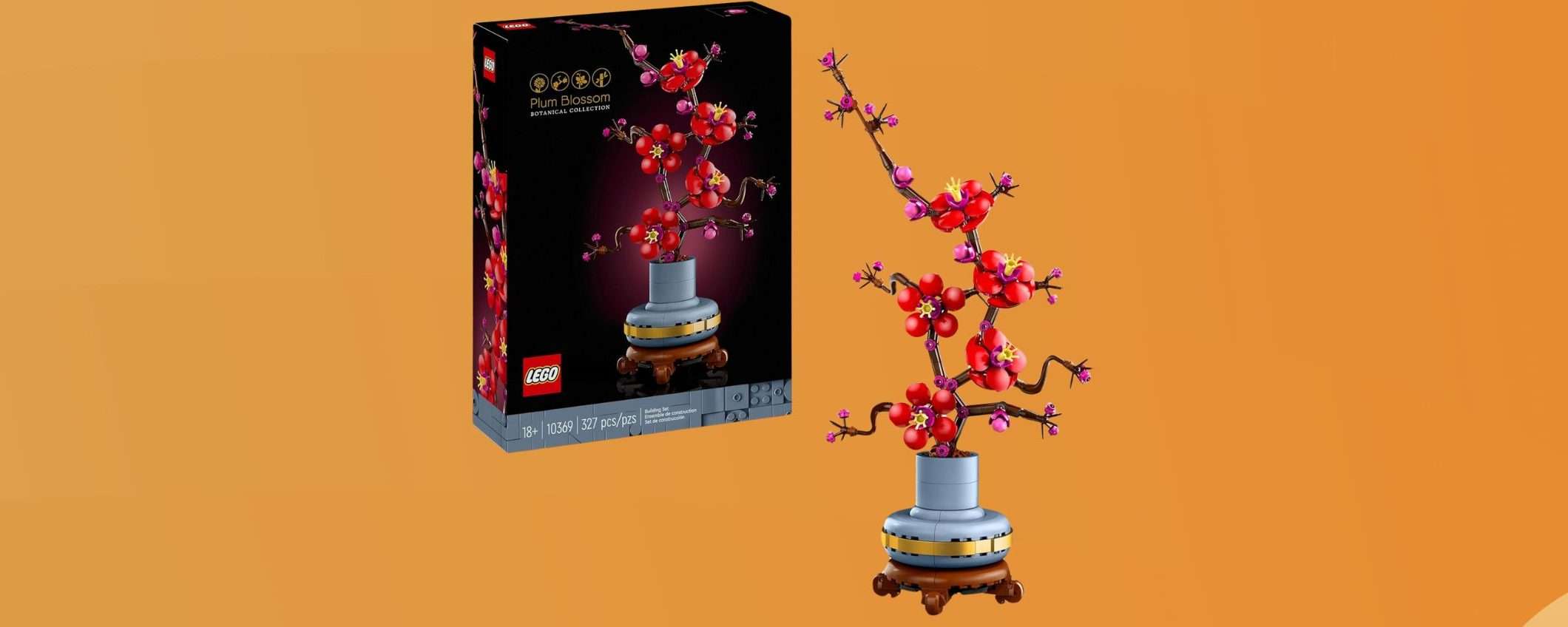 Il nuovo set LEGO Icons Albicocco Giapponese è su Amazon e costa POCHISSIMO Il nuovo set LEGO Icons Albicocco Giapponese è su Amazon e costa POCHISSIMO