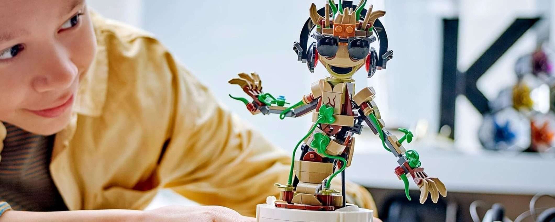 Il nuovo set LEGO Groot Ballerino subito in OFFERTA su Amazon Il nuovo set LEGO Groot Ballerino subito in OFFERTA su Amazon