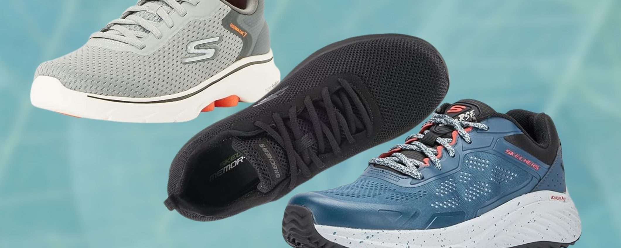 Skechers da 41€: le scarpe SUPER comode in SVUOTATUTTO su Amazon Skechers da 41€: le scarpe SUPER comode in SVUOTATUTTO su Amazon